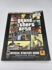 Grand Theft Auto San Andreas Brady Games Signature Series Guide w Map