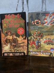 1632 by Eric Flint 2002 1634 The Galileo Affair 2005