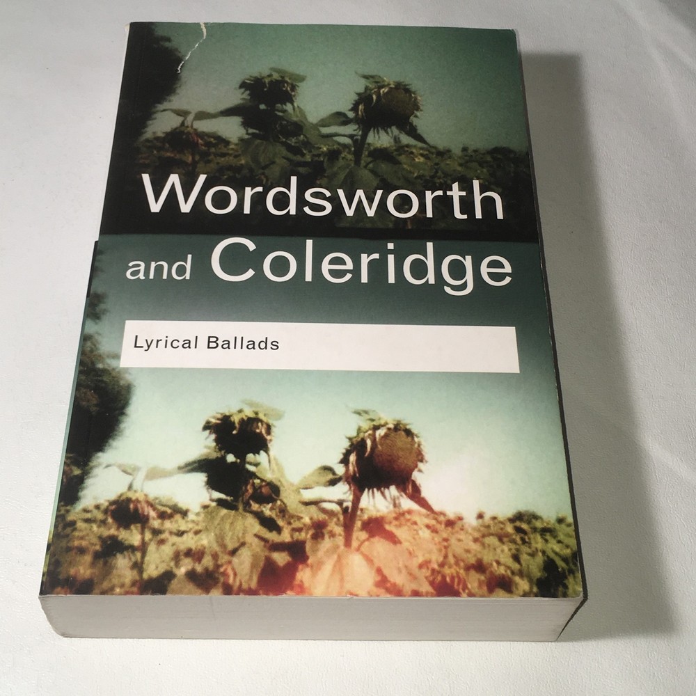 Wordsworth and Coleridge Lyrical Ballads Routledge Classics Wordsworth Poetry