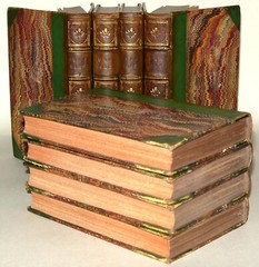 The Works Of Robert Burns, His Life, 8 Volumes, HB, 1834, Allan Cunningham