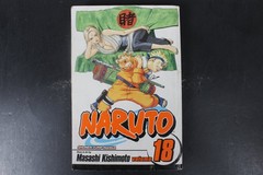 Naruto Vol 18 Tsunade’s Choice Masashi Kishimoto 2007 Manga VIZ Media