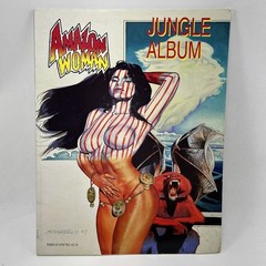 AMAZON WOMAN JUNGLE ALBUM By Tom Simonton 1998 Comic