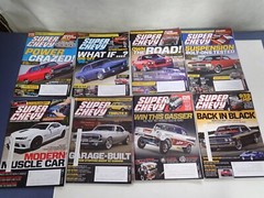 Super Chevy Magazine 2014 2015 2017 You Pick The Year and Month