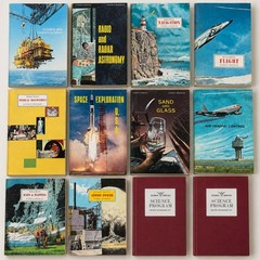 Vintage Science Service Program Book Lot of 10 Nelson Doubleday Educational Set