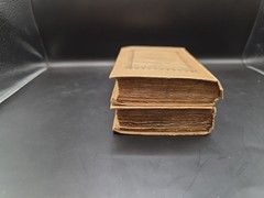 1822 Robinson Crusoe 2 vo. *Original Paper Bindings* Unique Printing