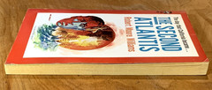 The Second Atlantis by Robert Moore Williams – VG+ vintage 1965 Ace sci-fi PBO