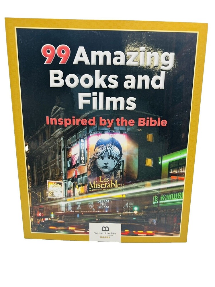 99 Amazing Books and Films Inspired by the Bible Museum of the Bible Books F1 10