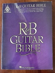 R&B Guitar Bible- Rythym And Blues- Recorded Versions- Guitar Tab- Songbook