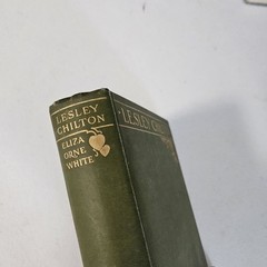 Lesley Chilton By Eliza Orne White 1903 HC Book 1st Edition