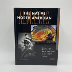The Native North American Almanac by Duane Champagne (2001, Hardcover)
