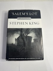 Salem’s Lot, Illustrated Edition
