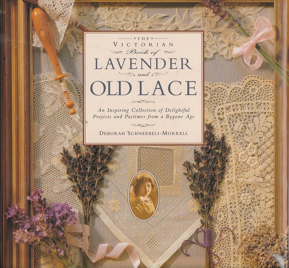 Victorian Book Lavender and Old Lace