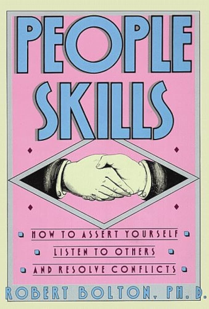 People Skills by Robert Bolton (1986, Trade Paperback)