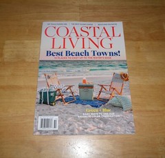 Coastal Living Best Beach Towns Volume 29 Issue 1 Spring 2025 Magazine *NEW*
