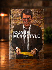 Icons of Men’s Style Hardcover Book by Josh Sims | Men’s Fashion & Style Refere