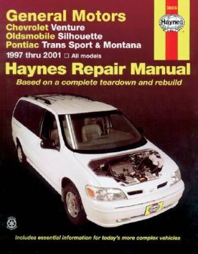 Chevrolet Venture, Oldsmobile Silhouette, Pontiac Trans Sport and Montana – GOOD