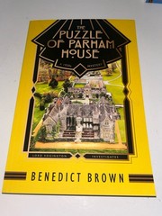 The Puzzle Of Parmam House A 1920s Mystery Lord Edginton Investigates Brown