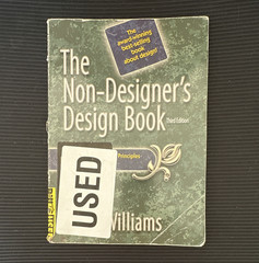 The Non-Designer’s Design Book 3rd Edition Paperback Robin Williams 2008