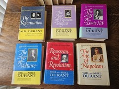 Will Durant The Story of Civilization Complete Set Volumes 1-11 Very Good Cond