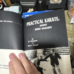Practical Karate Against Armed Assailants Nakayama Draeger Softcover 1970