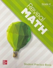 Reveal Math, Grade 4, Student Practice Book (Reveal Math Elementary)