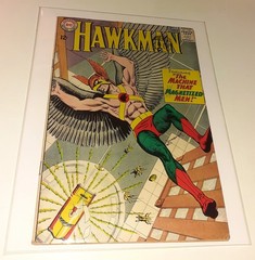 HAWKMAN no.4 DC Comics 1963 Silver-Age key 1st app ZATANNA nice solid VG
