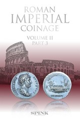 Roman Imperial Coinage Volume II Part 3: From AD 117 to AD 138 Hadrian By Spink