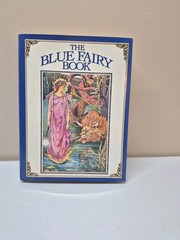 Blue Fairy Book by Andrew Lang (1994, Hardcover) Dustcover Has Spots, See Pics