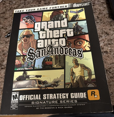 Grand Theft Auto Andreas Official Strategy Guide (Bradygames Signature Series)