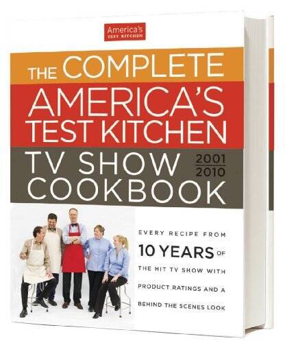 The Complete America’s Test Kitchen TV Show Cookbook – Hardcover – GOOD