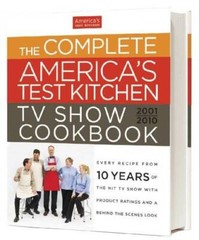 The Complete America’s Test Kitchen TV Show Cookbook – Hardcover – GOOD