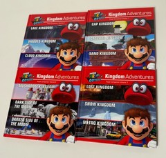Super Mario Odyssey Kingdom Adventures Vol 1 2 3 6 Prima Games Hardback Lot