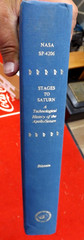 STAGES TO SATURN NASA SP-4206 HISTORY OF APOLLO BILSTEIN 1980 HB Space 511 pages