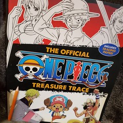 The Official One Piece Treasure Trace – Paperback – Scholastic Inc. – 2024 READ
