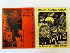 Necronomicon Press-Two stapled books – R. Cram/D. Burleson- 1st eds. 1993/4- VG