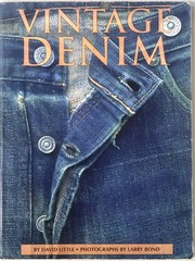 Vintage Denim Book by David Little 1996 Lee’s Levi’s Wranglers First Edition