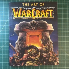 Art of Warcraft by Bart Farkas and Jeff Green (2002, Trade Paperback)