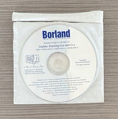 Borland – Gaddis: Starting Out with C++ – Borland Visual C++ Builder v.5
