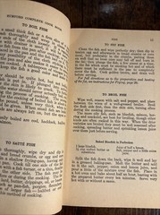 1935 THE RUMFORD COMPLETE COOK BOOK ~ HC ~ 236 Pages ~ Vintage Collectible