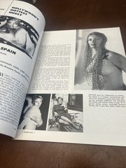 MODERN MAN Men’s Magazine Sept. 1960 Glenda Graham, Fay Spain, Libby Jones +++