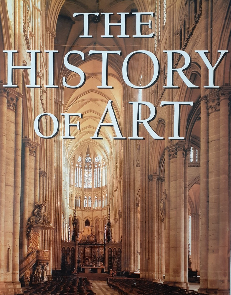 The History of Art – Lowe & B Hould 640 Pages – Mint Condition!