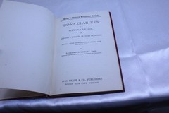 1915 Copyright Hardcover Book Quinteros’ Dona Clarines Vintage Collectible