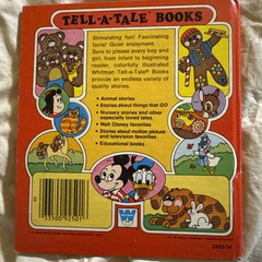 Vintage Tweety LWhitman Tell-A-Tales Hardback Book 1950s Children’s Looney Tunes