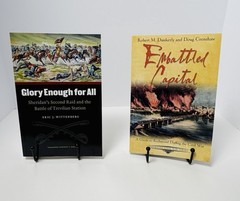 Civil War Book Lot Glory Enough for All & Embattled Capital Guide