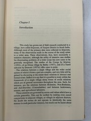Caste, Class, Power André Béteille 1969 Second Printing Sociology Anthropology