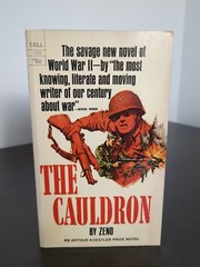 The Cauldron By Zeno WW2 Novel, Dell Publishing Co. First Print