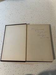 Victor Hugo Novels Vol2, Les Misérables antique Hardcover 1890S