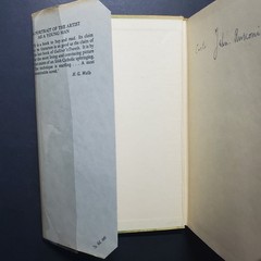 Vintage A Portrait of an Artist as a Young Man by James Joyce (1954 HC w/DJ)