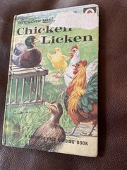 Vintage 1969 Ladybird Book Chicken Licken