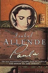 Paula : A Memoir Paperback Isabel Allende